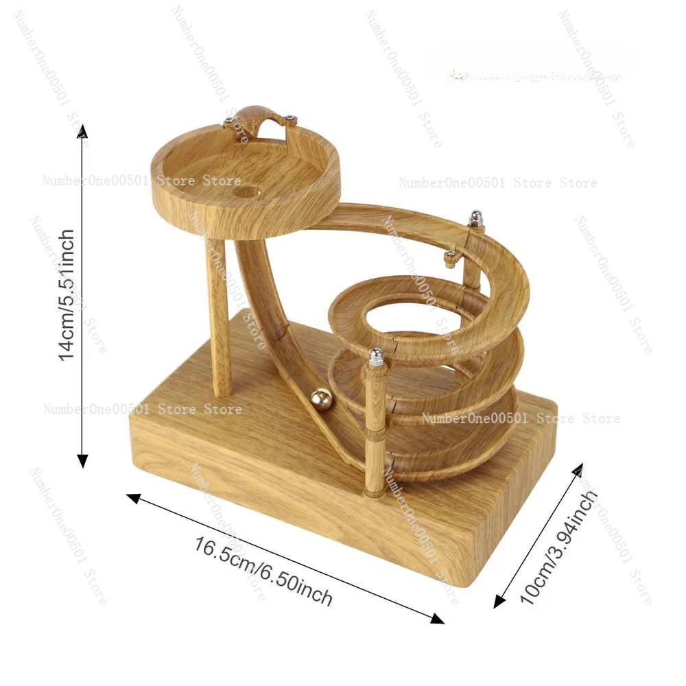 التسارع الكهرومغناطيسي آلة الحركة الدائمة نموذج الفيزياء الصامتة وسائل تعليمية بطارية ليثيوم متعة سطح المكتب زخرفة #3