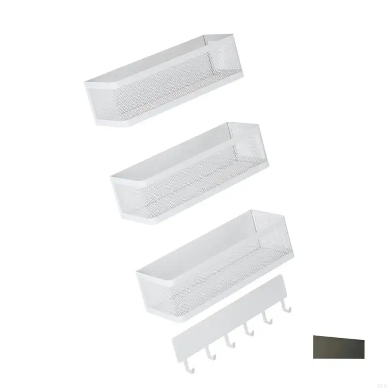 Praktische magnetische Metallhalter für kleine Gegenstände in Waschküche oder Küche B03E – Detail 3