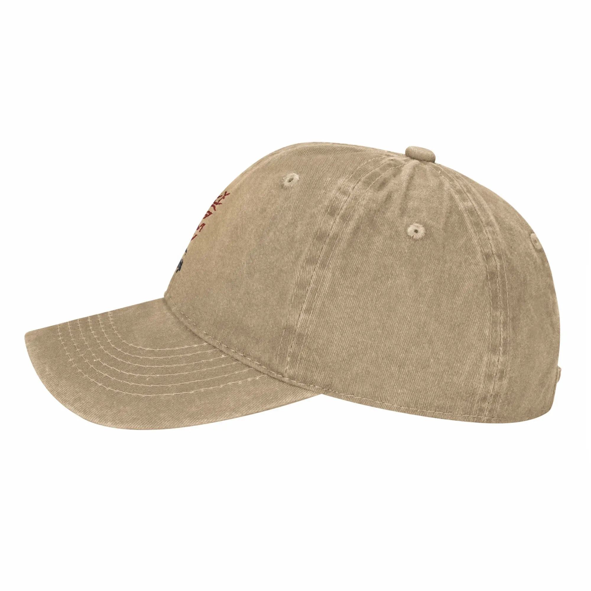 Casual Shadow of The Dark Lord Darth Maul Baseball Cap for Men Women Distressed Washed Snapback Hat Unstructured Hats Cap