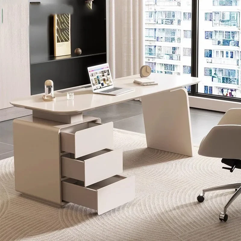 Table Writing Executive Desk Design Conference Tables Professional Office Organizer Computer Mesas De Escritorio Gaming Work