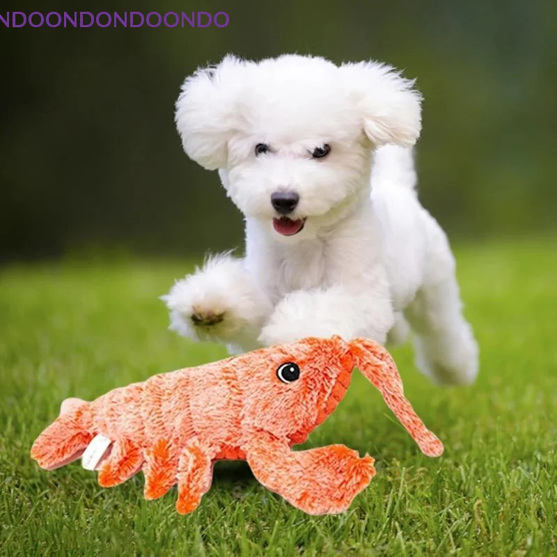 

Floppy Lobster Interactive Dog Toy Funny Interactive Dog Plush Toy Floppy Lobster Pet Squeak Toys For Small Medium Large Dogs