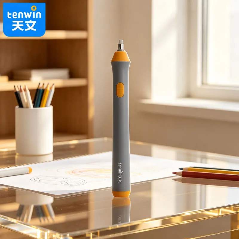 Tenwin Students' long-term office and learning appliances can be replaced by rubber core design and recycling