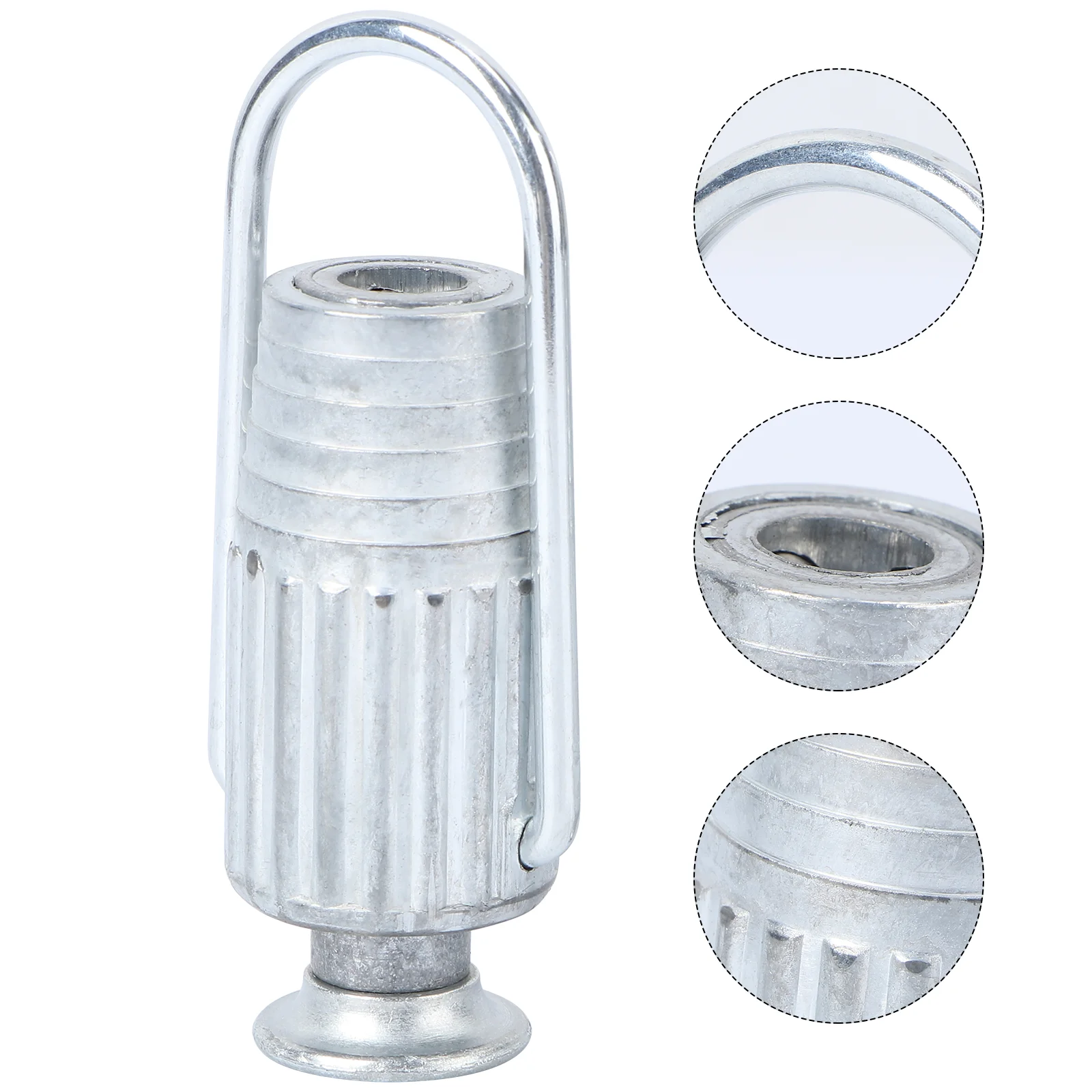 2 Pcs Line Stainless Rope Clothesline Tightener Laundry Tools Gadgets Household Supplies