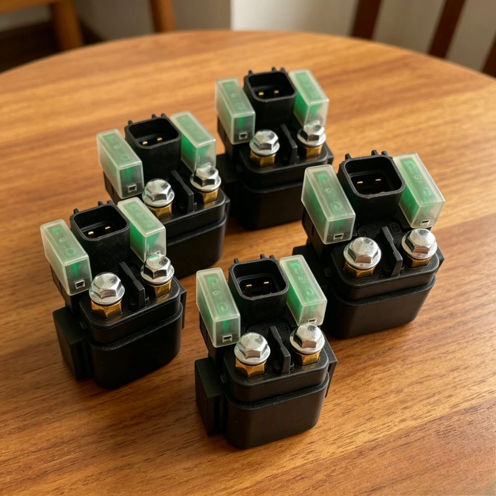

1/2/4pc Motorcycle Start Relay Solenoid For YAMAHA YFM700 Kodiak 2014-17 YFM700R RAPTOR 06-12 YXE700 Wolverine 16-17 YXE YFM 700