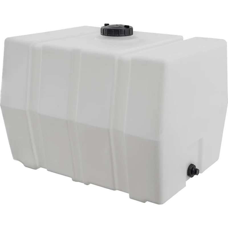

Fast Shipping.Horizontal Square Reservoir Water Tank, 100 gallon, Liquids, Rust and Corrosion Proof，