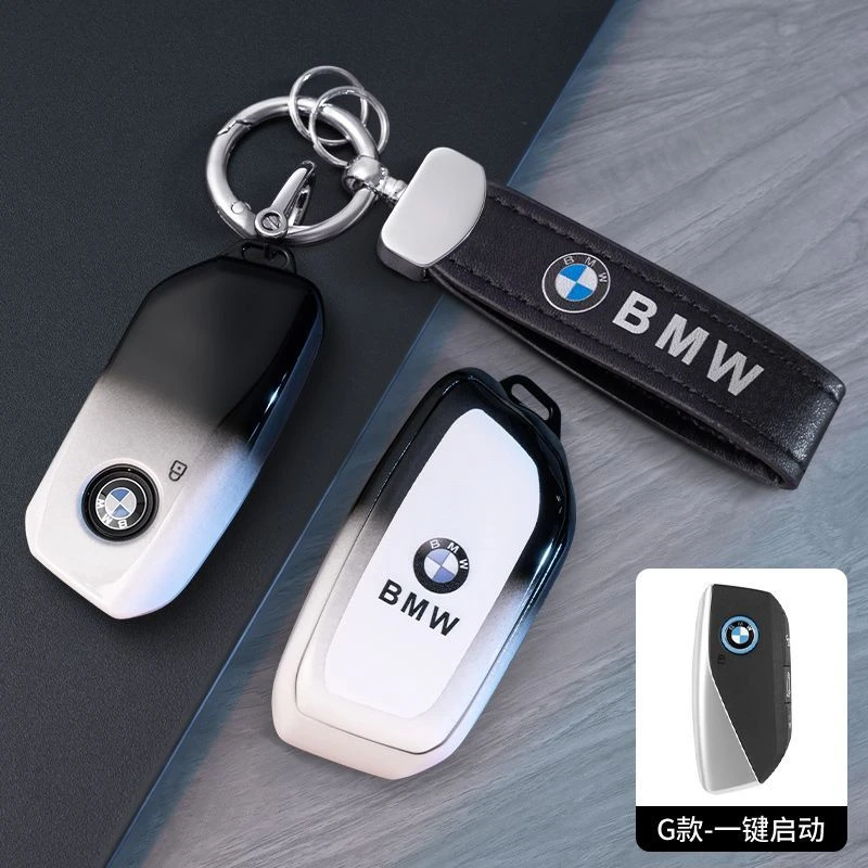 

TPU Car Remote Key Case Cover Shell Fob For BMW X1 U11 G70 7 Series 320i X3 X5 X7 i7 G07 LCI iX G09 XM U06 G81 M3 2023 2024
