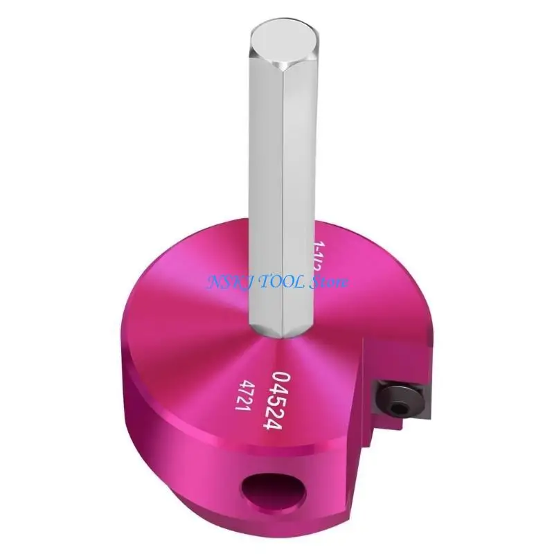 L8RC مريحة PVC PIPE FITTING REAMER PVC PIPE REAMER رائعة لعشاق DIY