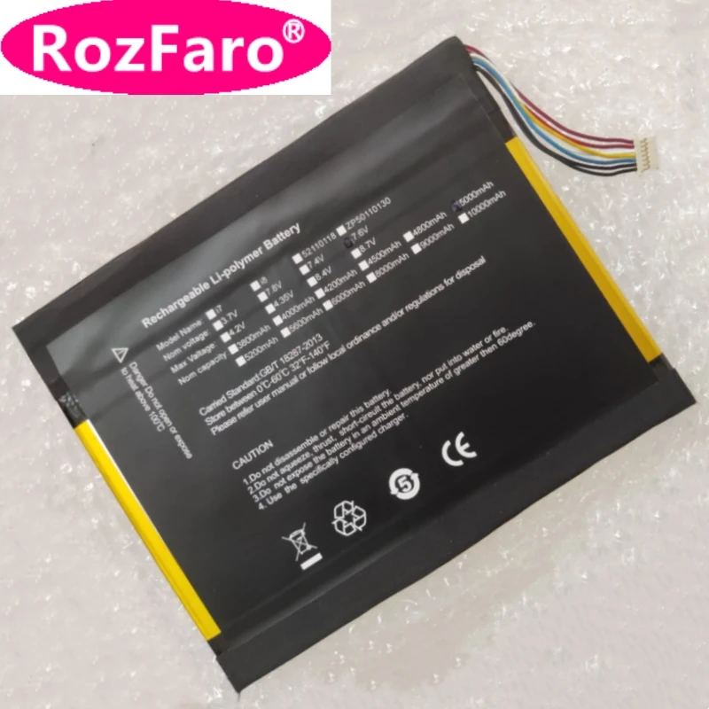 RozFaro For Onda oBook 11 Pro HW-35170112 CLTD-35100220 Laptop Battery 7.6V 38Wh 5000mAh For MaiBenBen Xiaoma 21 Pro Netbook