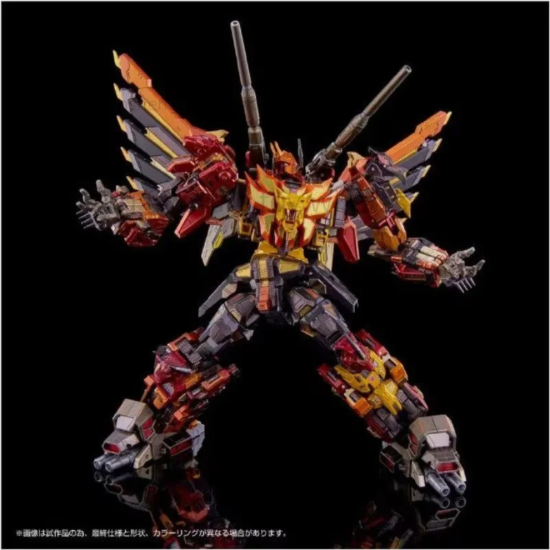 In Stock TAKARA Transformation Toy T-SPARK Steel Machine God AMT-02 G1 Soaring Into The Sky Collection Gift