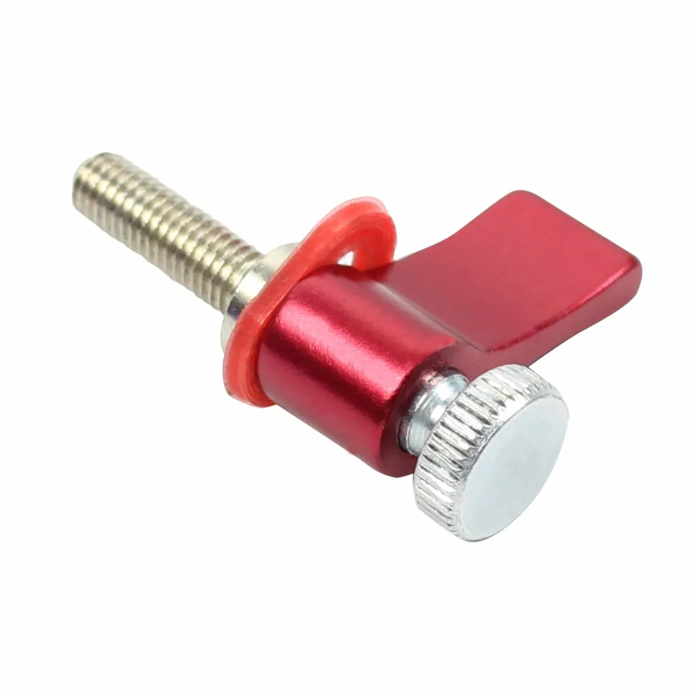 2x M4 M5 M6 Griffschraube 17mm 14mm Länge für GoPro, Insta360, YI, DSLR-Kamera, Handspanner-Adapter, Rändelschraube – Detail 38