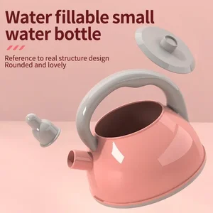 Küchenspielzeug für Kinder, Spielen von Küchenzubehör Kit, Spielen und Pfannen spielen, zu Essen tun, Spielzeug für Kinder, Mädchen und Jungen anwesend sind, 59 PCs, 69 PCs 8 Hauptverkäufe Pinkelars spielen - №5