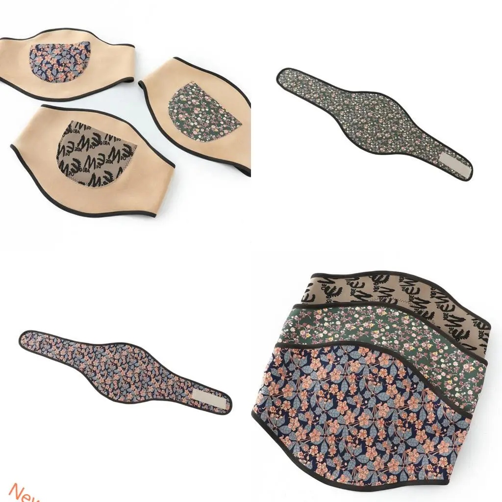 breathable-cotton-waist-wrap-pregnancy-comfort-with-storage-pocket-postures-corrector-belt-for-warmth-lxad