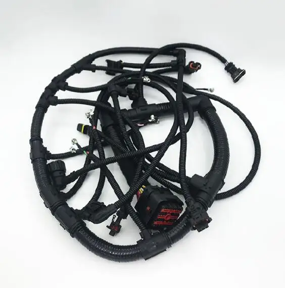 Excavator Parts 22243151 For Volvo EC EC210 EC240 210B 240B 220D 290B Fuel injector Wiring Harness D6E D7E Engine Wiring Harness