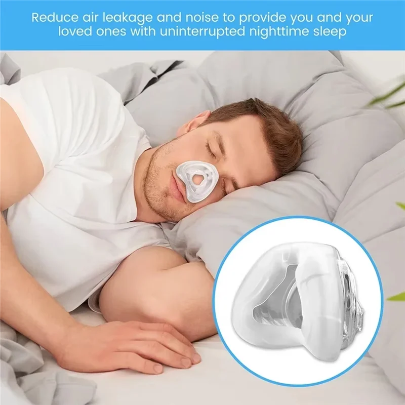 AA20-For Resmed Airfit N20 CPAP Mask Replacement Nasal Silicone Cushion M Part Number