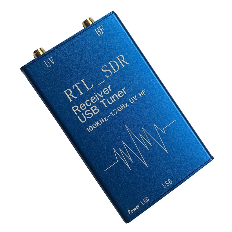 Xr-105 Rtl-Sdr Usb Wireless Receiver 100Khz-1.7Ghz Full Band Uv Usb Tuner Receiver R820T+8232 Amateur Radio HOT