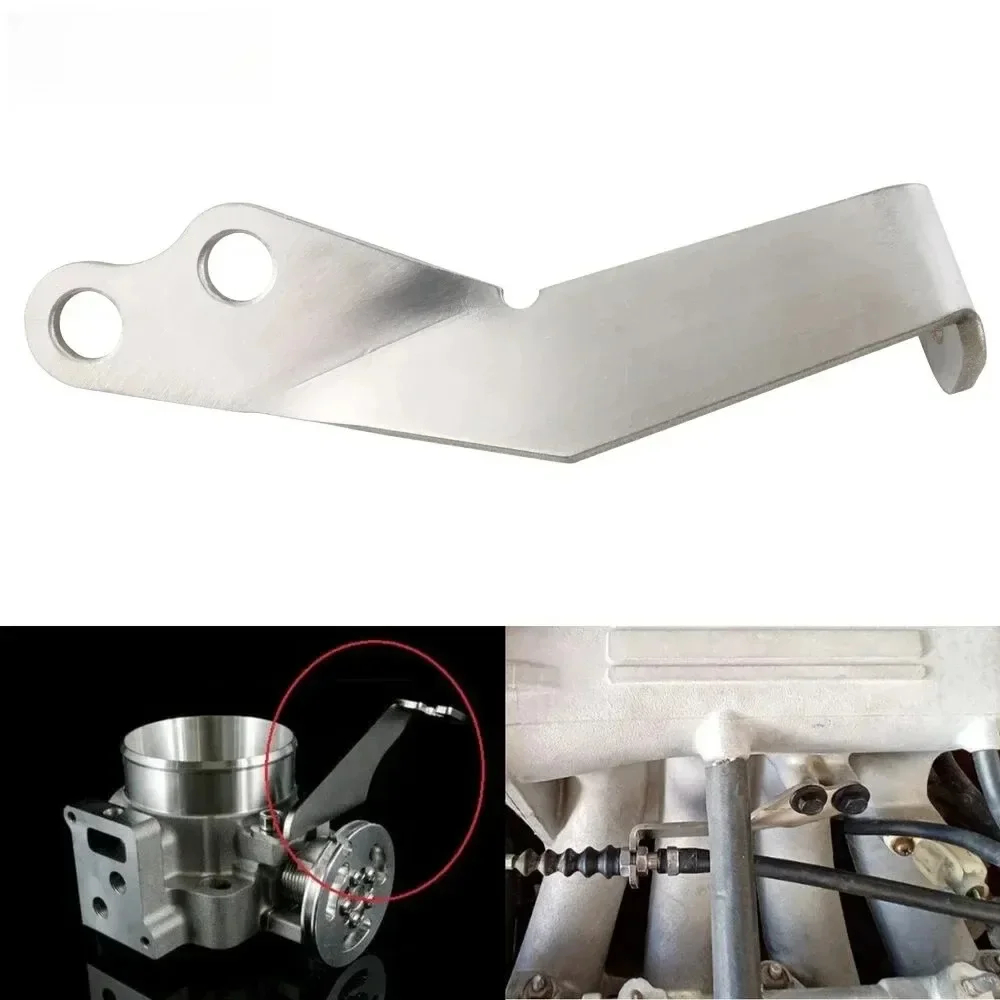 Throttle Cable Bracket For Honda B16 B18 Engine Swap For Civic For CRX For Integra Compatible OEM Aftermarket Intake Manifold
