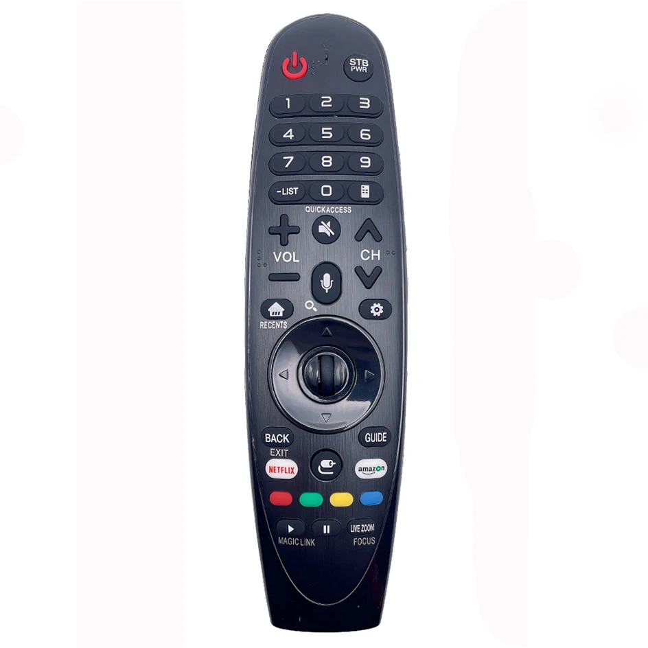 AN-MR650A Replace Remote for All LG Smart TV LCD LED OLED UHD HDTV Plasma 3D 4K Webos TVs(NO Voice Function No Pointer Function)