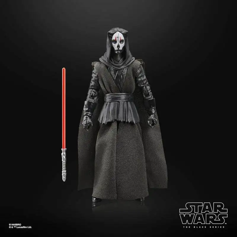 Hasbro Star Wars Black Series Darth Nihilus Darth Traya Action Figures Knights Of The Old Republic Ii Gaming Greats Collectible