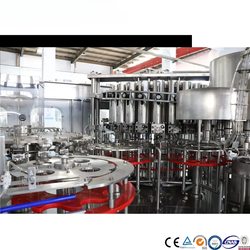Energy Drinks Complete Fruit Juices Making Beverage Bottling Filling Machine Production Line Plant Price