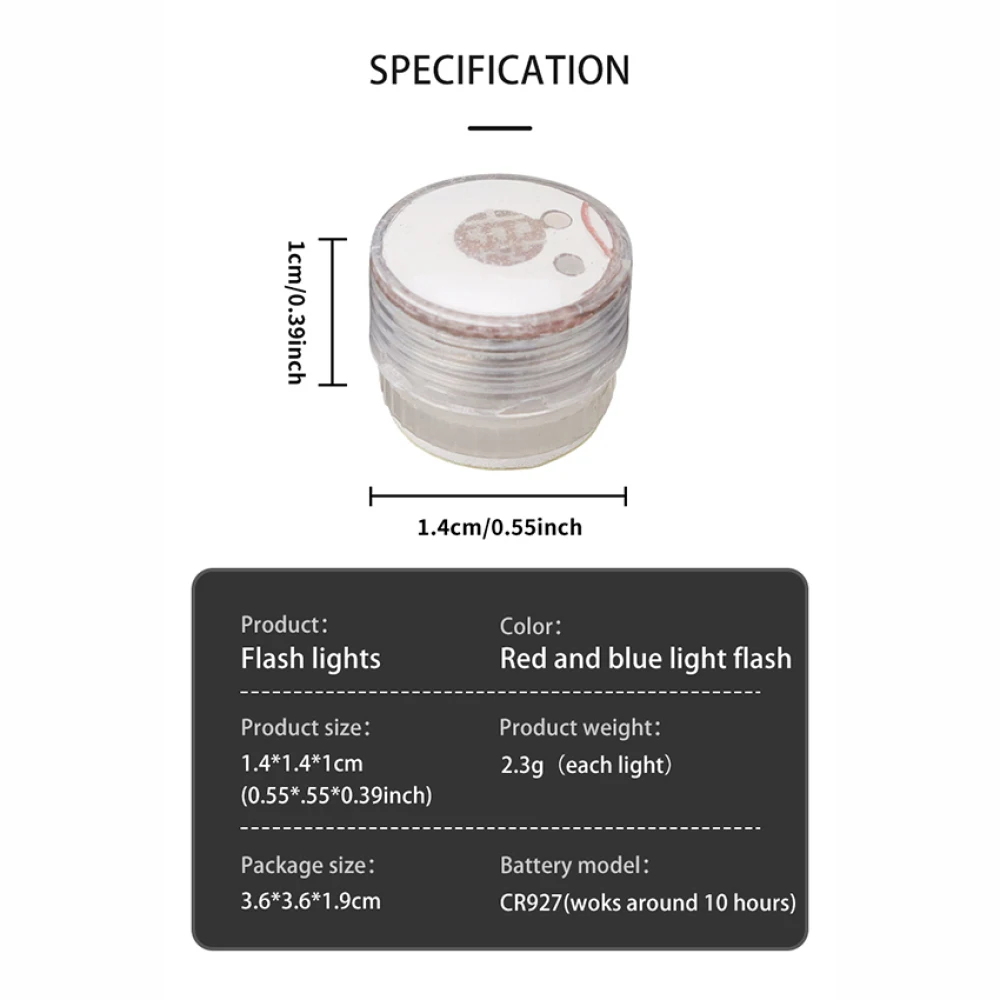 2/4 ชิ้นไฟแฟลชสําหรับ NEO ความสว่างสูง Night Flying สัญญาณไฟแฟลชน้ําหนักเบาออกแบบเปลี่ยน Drone อุปกรณ์เสริม