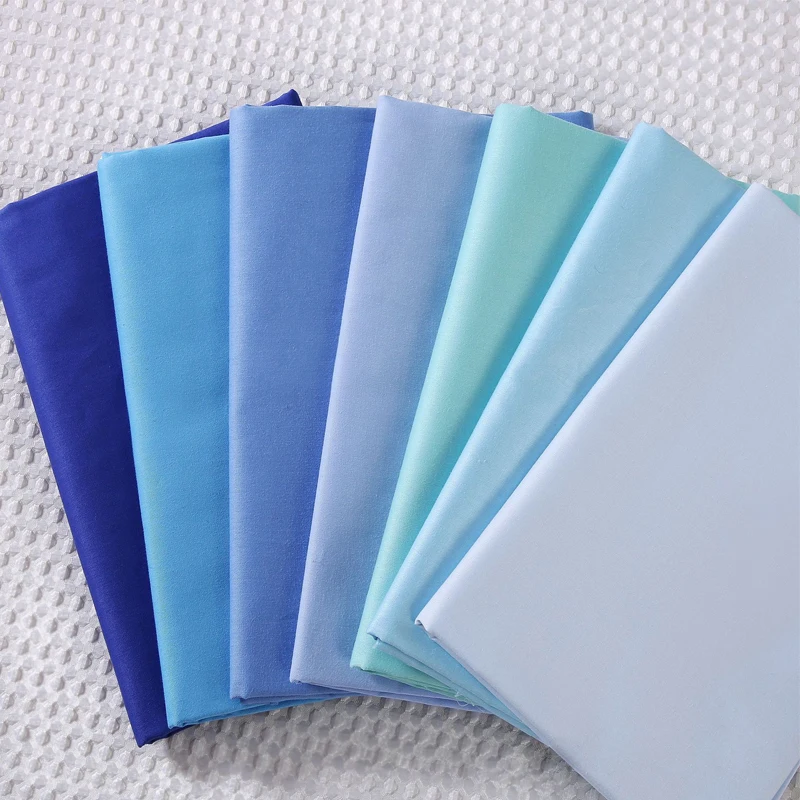 TERAMILA250 X 50cm 100%Cotton Fabrics For Making Clothes Bed Sheet Quilt Cover Bedspread Handmade Bedding Cloth Per by the Meter