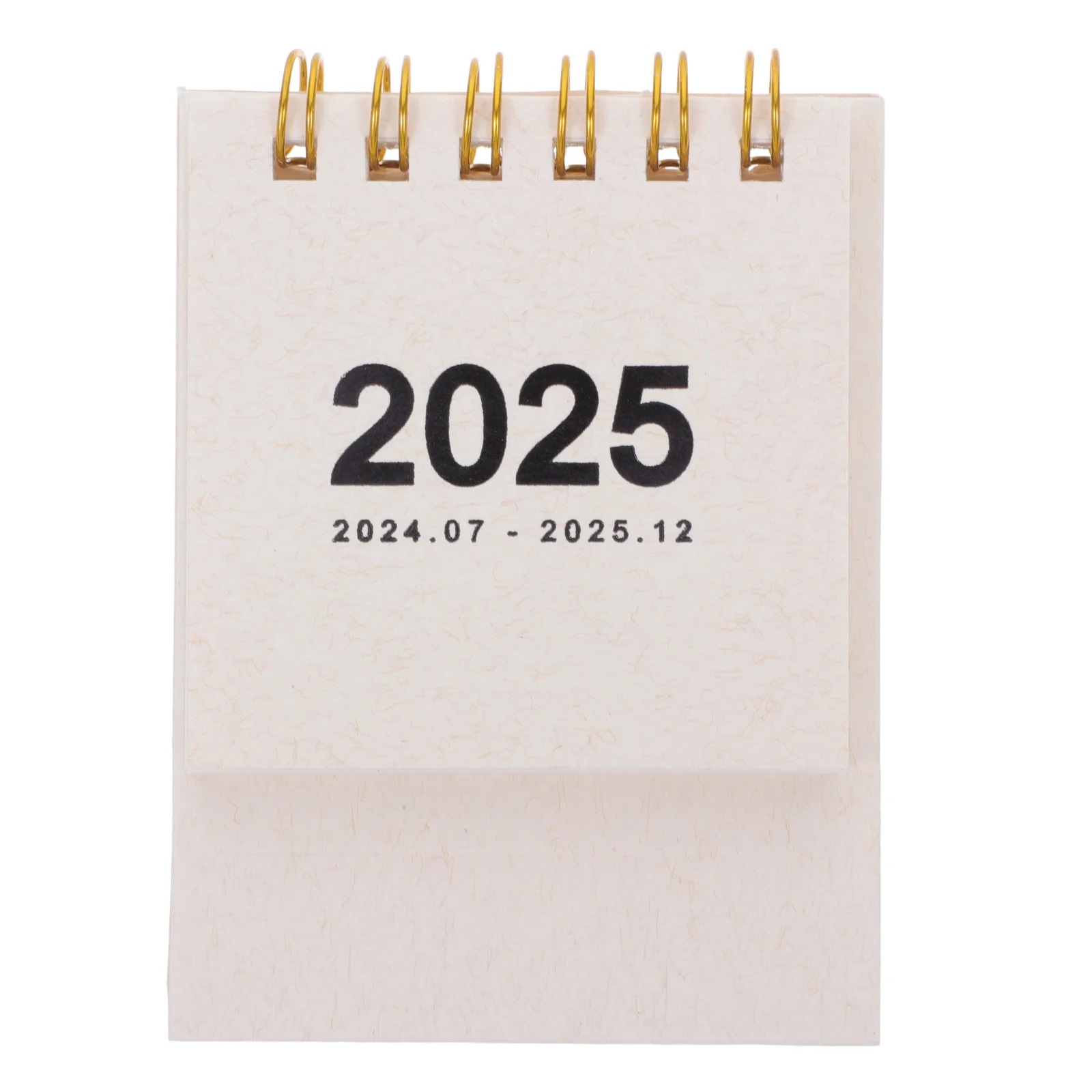 

Настольный календарь на 2025 год, офисный, бытовой, маленький и свежий, простой, ежемесячный для бумажных аксессуаров для дома