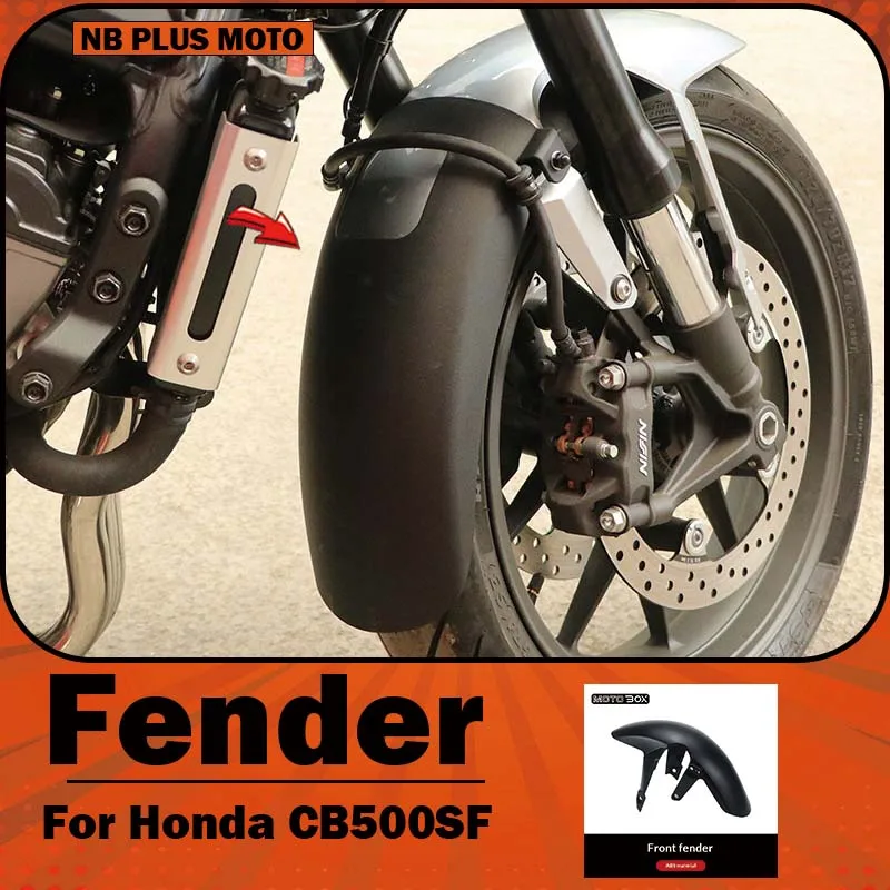 【Premium】For Honda CB500SF Super Four – as an accessory for installing a longer rear fender, front wheel fender, and water shiel
