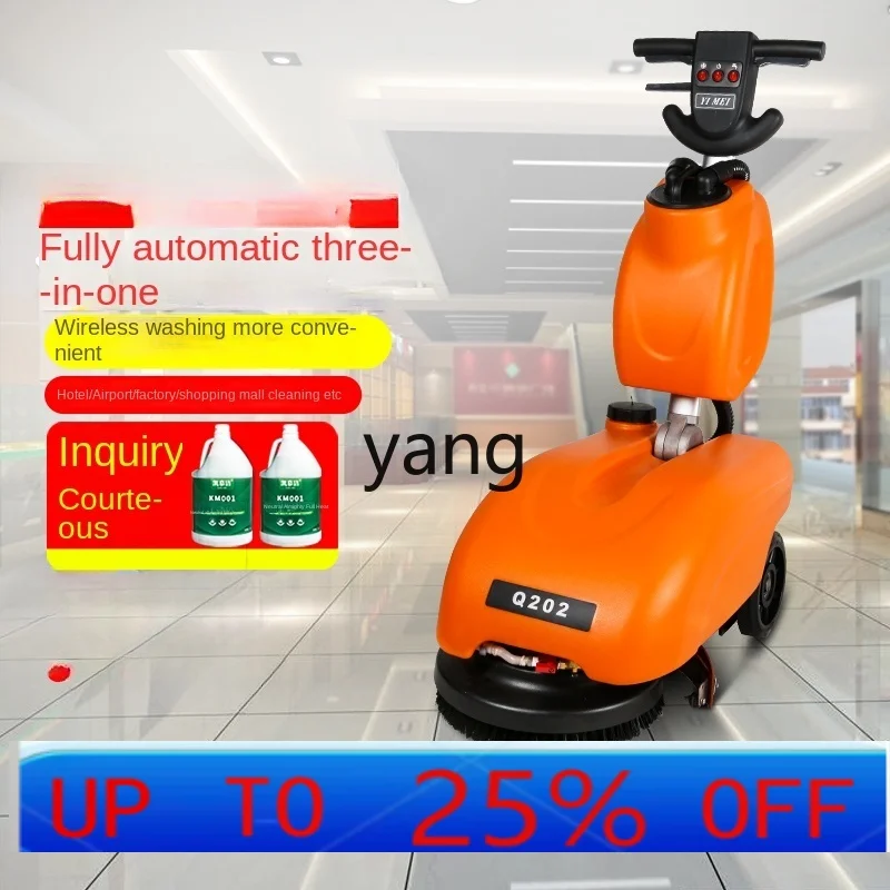 LH  Automatic Battery Type Washing Truck Scrubbing Machine Commercial Factory Shopping Mall Hotel Cleaning Machine