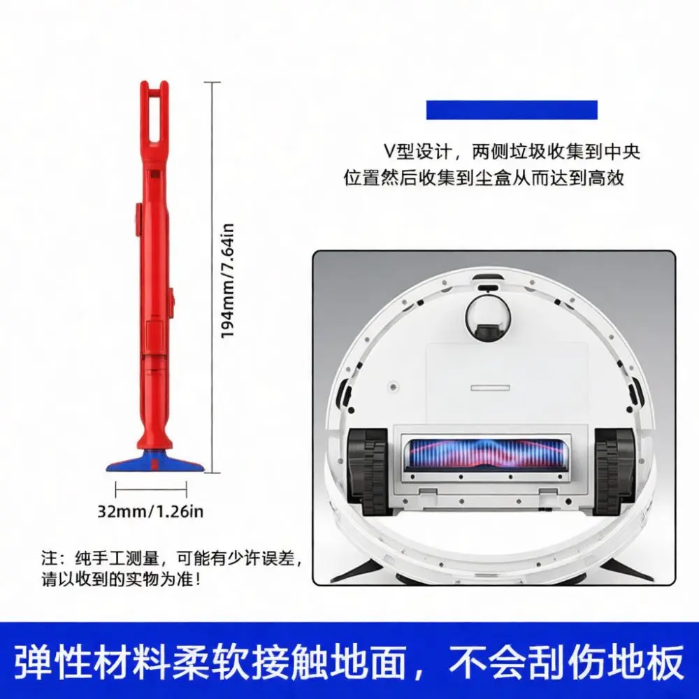 Essential Accessory Kit For Roborock Q10 X5 Q10 PF Q8 Max Pro Vacuum Cleaner Main Roller Brush Filter Side Brush Mop Cloths