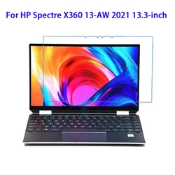 Película protectora de pantalla transparente PET para HP Spectre X360 13-AW 2021, película protectora ultrafina de 13,3 pulgadas, lote de 2 unidades, novedad