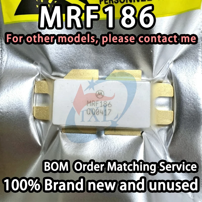 【100-brand-new】mrf186-high-frequency-power-module-rf-mosfet-line-rf-power-transistor