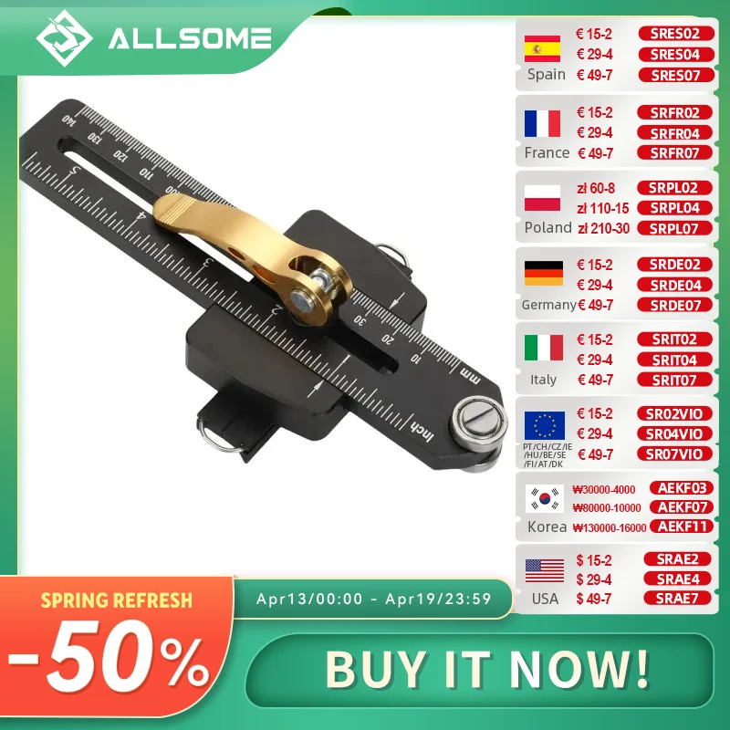 

Thin Rip Jig Table Saw Jig Guide for Making Repetitive Narrow Thin Strip Cuts Woodworking Tools Fast Thin Ripping Guide