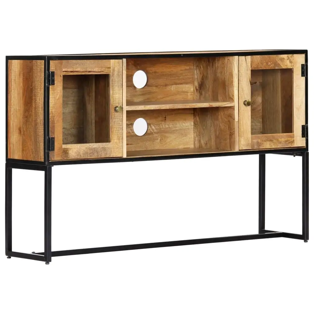 47.2'' Solid Wood Reclaimed TV Stand - Modern Furniture for Living Room - 11.8'' Wide, 29.5'' High