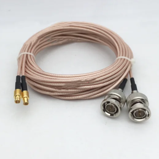 RG-179 Cable 75 ohm MCX Male to BNC Male 75 ohm connector RG179 RF coaxial cable