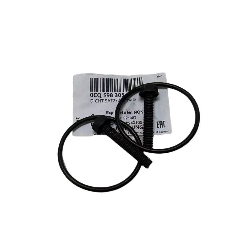 1Set 0CQ598305 For Audi VW Skoda SEAT PORSCHE Fits Haldex pump Gen 5 O-ring Set Only Pump Seal Repair Kit 0CQ 598 305