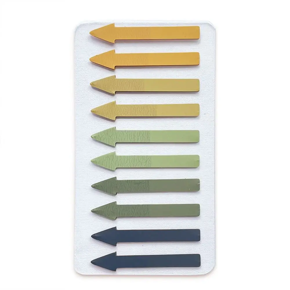 Index Bookmark Fluorescent Index Tabs Planner Sticker Self Adhesive Page Markers Paper Reading Label Arrow Flags Sticky Note