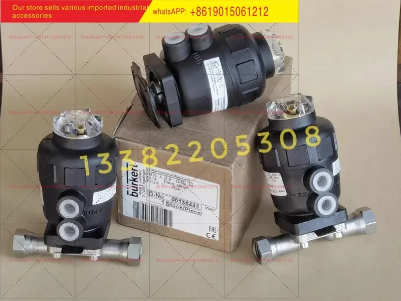 compatible with  Diaphragm Valve 2031 A 8.0 EPDM Lixin Dyeing Cylinder DN8 Diaphragm Valve Customized