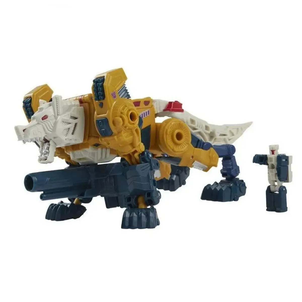 【In Stock】Hasbro Transformers Head Master Weirdwolf  Deluxe Class Retro Original Action Figure Model Toy Robot Gift Collection