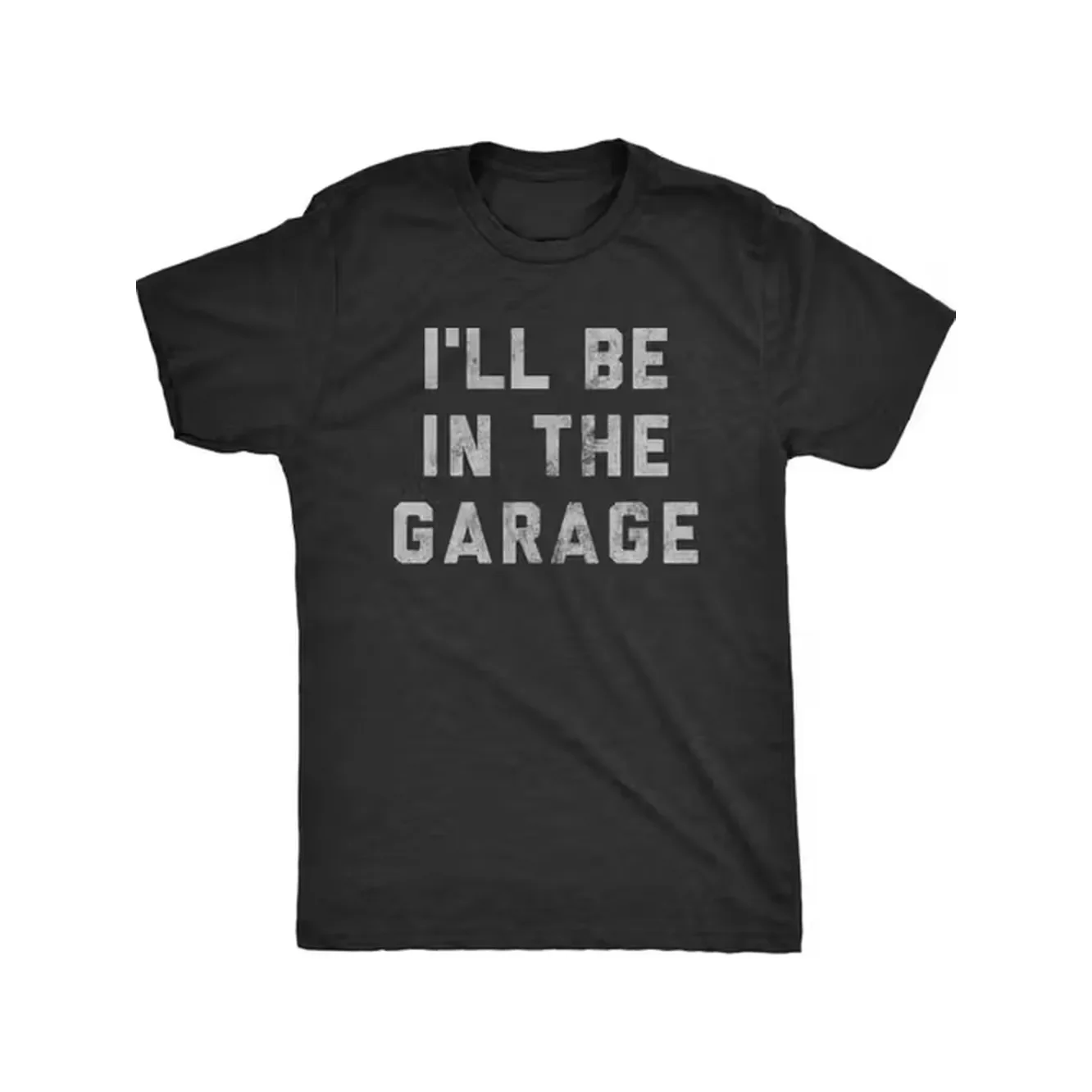 Mens Ill Graphic T Shirt Black With White Loose Fit Breathable Polyester Summer Beach And Outdoor Activities Casual Summer Wear Casual Fit Tshirt Medium Stretch Fabric T Shirt Sweat Resistant