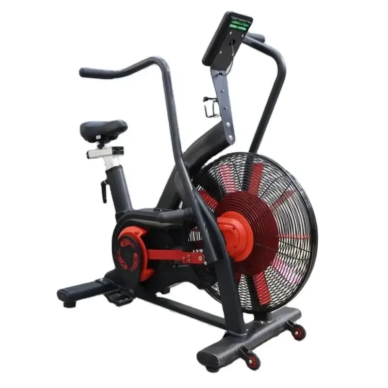 Air Bike,Commercial Air Bike Fitness Fan Exercise Gym Equipment Air Bike For Cardio Training