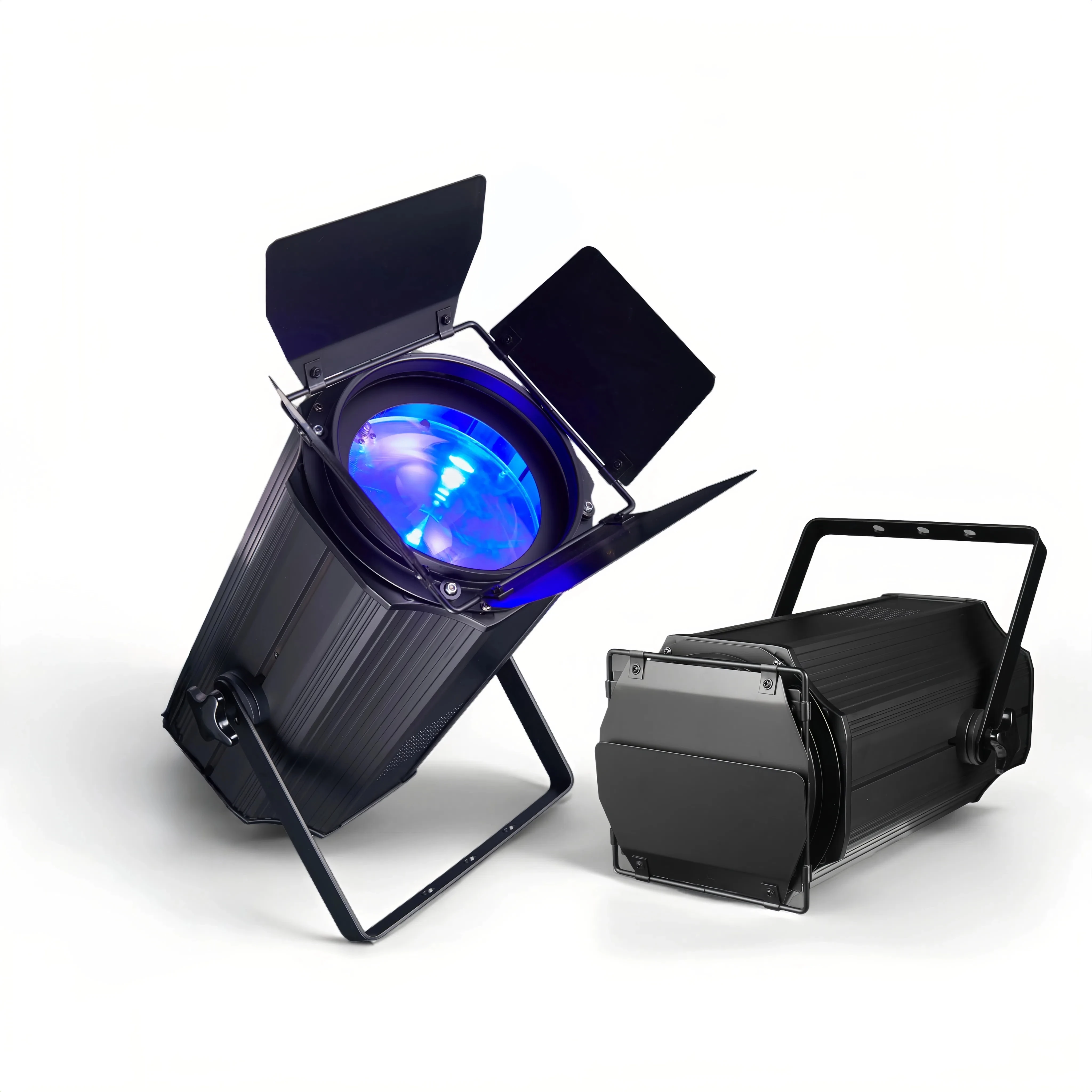 LED Par 200W COB Zoom Stage Lights 5-50 Degree Beam&Wash RGBW 4in1Dimming  Lighting For Party Nightclub Church Wedding Light