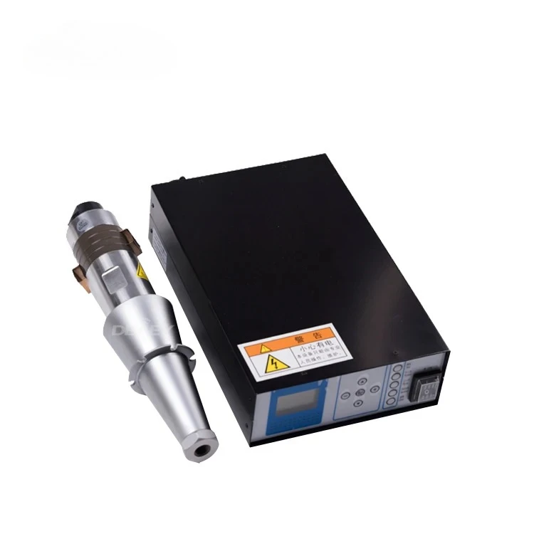 

Hot Sell 15khz 2600w Digital Ultrasonic Non-woven Bags Welding Machine for Fabric