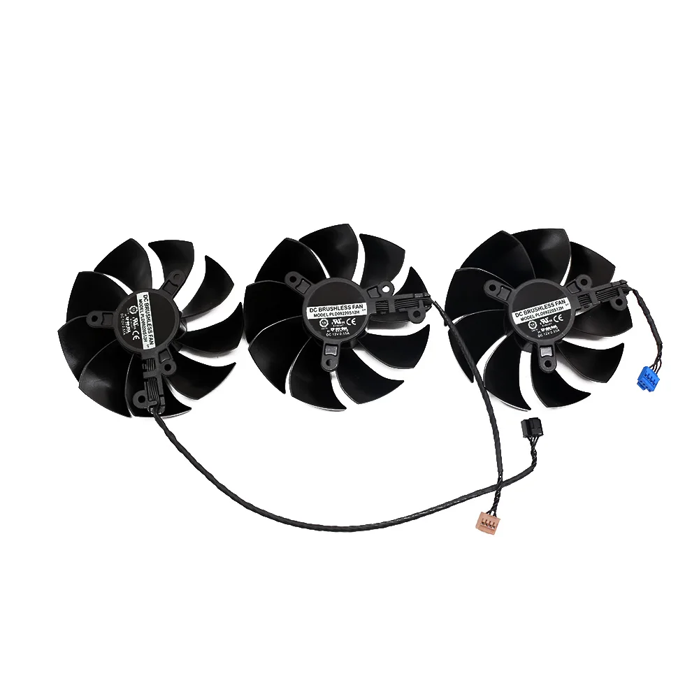 87MM PLD09220S12H RTX3080 RTX3070 Graphics Card Fans Replacement For EVGA GeForce RTX 3070 3080 TI 3090 FTW3 Cooler Fan