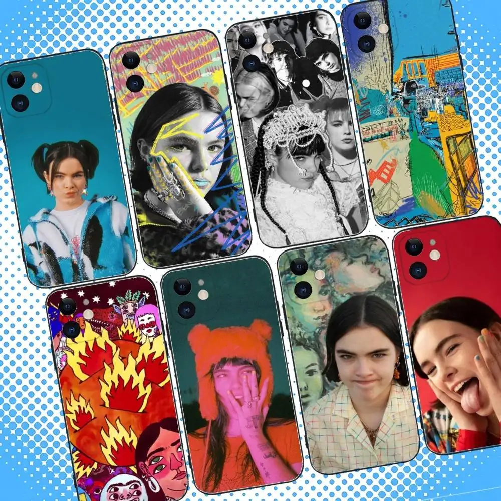 

Music Benee Lychee Phone Case For iPhone 17,16,15,14,13,12,11,Pro,Max,Plus,Air,X,XS,XR,SE,8,7,Mini,Soft Black Case