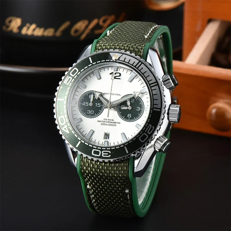 2025年ニューファッション高級メンズ腕時計 ステンレススチール製クォーツ腕時計 有名ブランド メンズファッションギフト