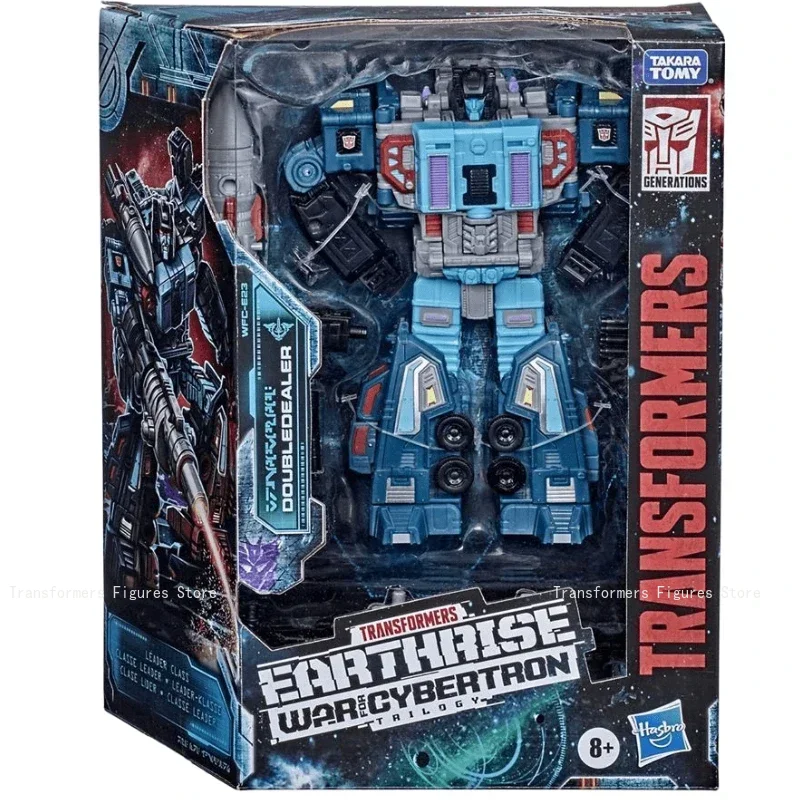 Op voorraad Transformator G-serie WFC-E23 ‌   Doubledealer G1 Film Cartoon Action Figure Anime Beweegbare Robot Populair verzamelspeelgoed