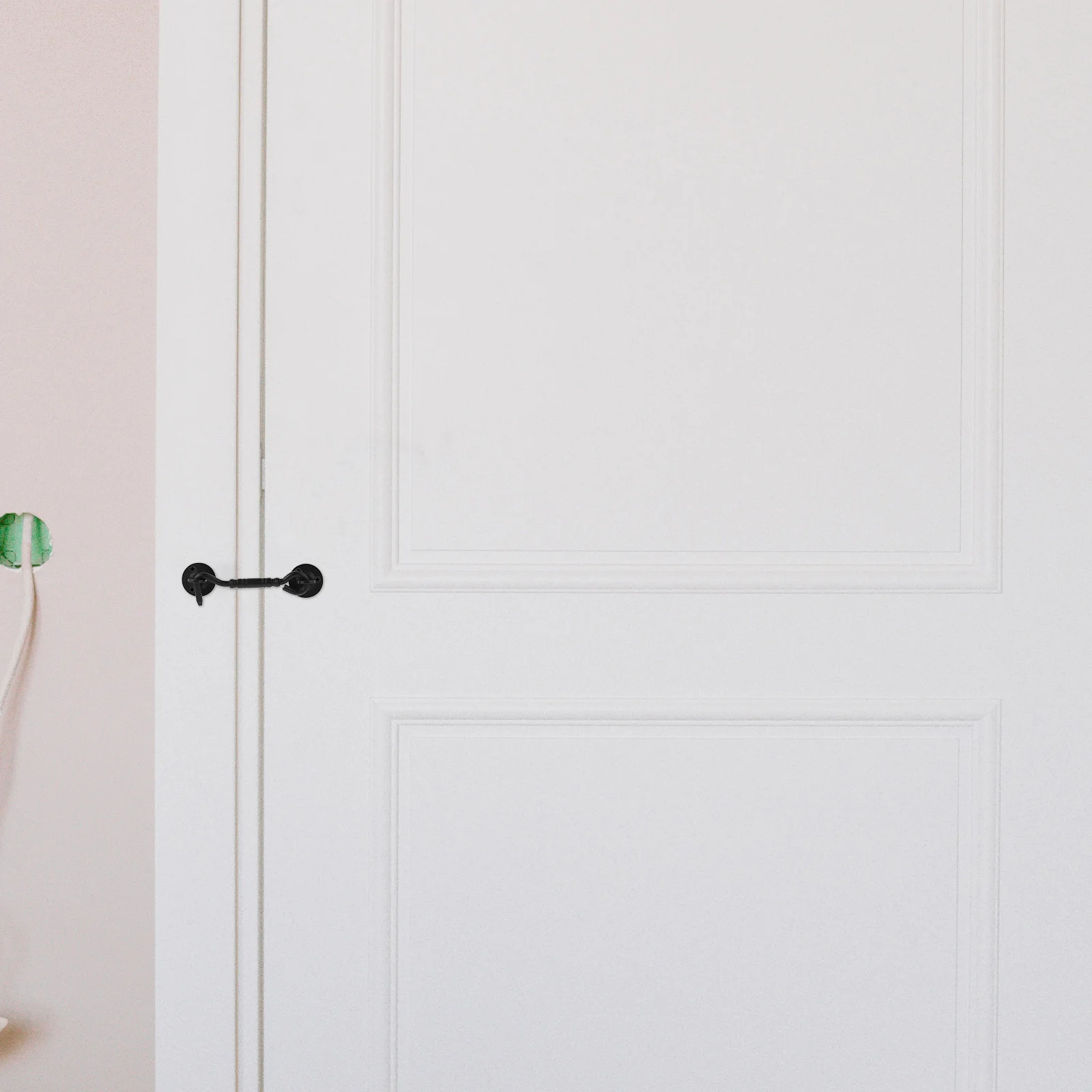 مزلاج خطاف عالي التحمل من الفولاذ المقاوم للصدأ لنافذة الباب، لمسة نهائية غير لامعة، قفل معدني بمشبك، استبدال الأجهزة، سقيفة المرآب #6