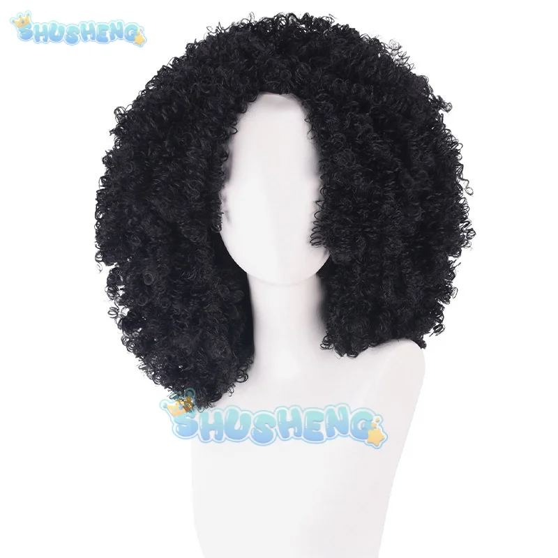 Soul King Brook Burukku Cosplay Costume Wig, coat, accessory, Halloween party, fashionable and suitable uniform Woman Man set