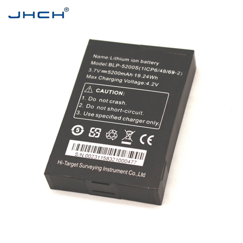 

1 шт. BLP-5200S аккумулятор 3,7 В 5200 мАч Hi-target IHAND 30 литий-ионный аккумулятор для сбора данных BLP-5200S