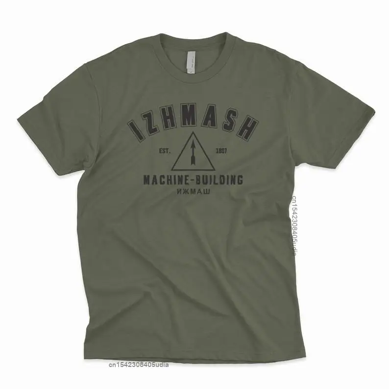 Izhmash Ak 47 74 Ak47 Tees Fashion Men T Shirt Male Cheap T Shirts 100% Cotton Summer Clothing